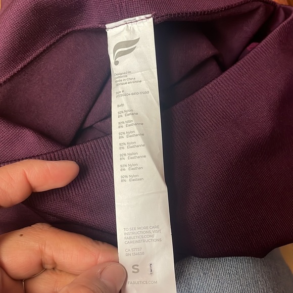 Fabletics Perforated Leggings - Picture 5 of 6